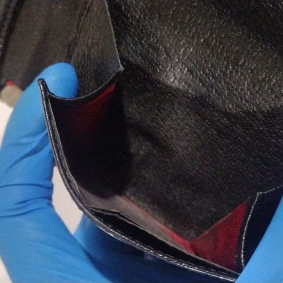 Authentic BVLGARI Bifold Wallet – Logo Mania Canvas, Coin Zipper, Pre-Owned - Picture 15 of 15